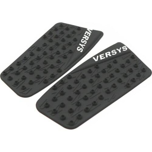 Fuel Gas Tank Side Knee Anti Slip Sticker Pad for KAWASAKI VERSYS 650 2015-2017