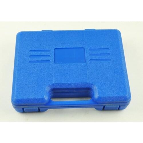Empty plastic tool box tool case for collect terminal crimping tool and replaceable dies set