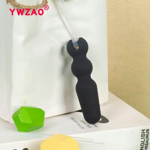 YWZAO Dilator Sex Adult Butt Prostate Plug Toys Massager For Expander Anal Women Beads Male Tail G47 zhijian