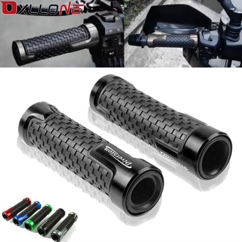 22mm Motorcycle Handle bar Caps Accessories Hand bar Grip Motorcycle Rubber hand grip For YAMAHA XJ6 N/XJ6 DIVERSION 2009-2015