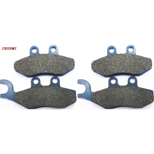 Sinter HH Disc Brake Pads Set for PIAGGIO VESPA 400 Xevo Left/Rear 2008 - 2011 Front 11 08 10 09