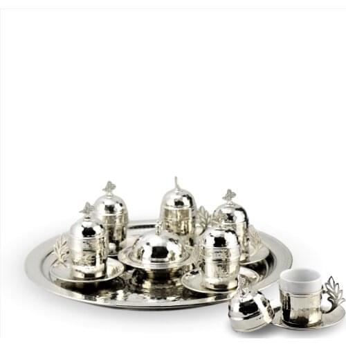 Tattoo Nickel Copper Coffee Team