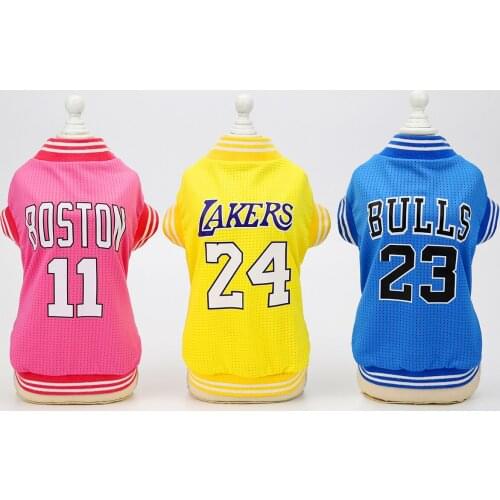 Cute Pet Dog Spring Summer Sport Mesh Vest Clothing From S to XXL Cheap Puppy Dogs Costume Coat