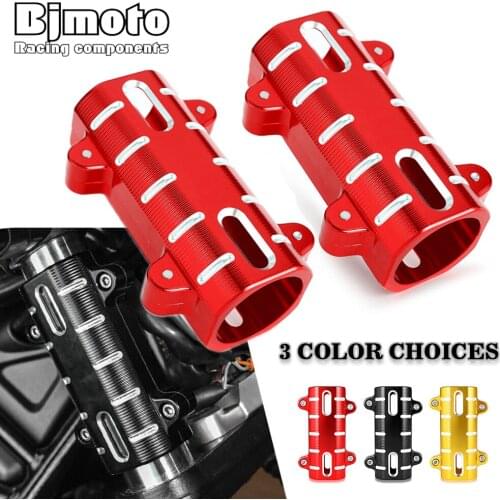 BJMOTO Motorcycle Front Fork Boot Shock Absorber Tube Pipe Protector for Honda Rebel CMX 300/500 CMX300 CMX500 2017-2020