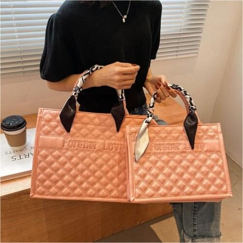 Women Summer Beach Handbags Large Capacity Lady Big Letter Totes Casual Girls Travel Shopping Bag