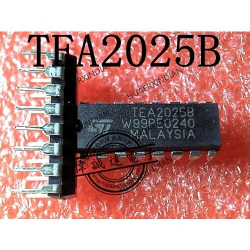 1Pieces new Original TEA2025B DIP16 2 In stock real picture
