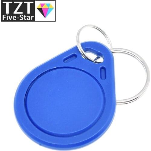 10pcs 13.56MHz RFID Key Tags Keyfobs Token NFC TAG Keychain For Arduino watch breadboard channels bag Regulator