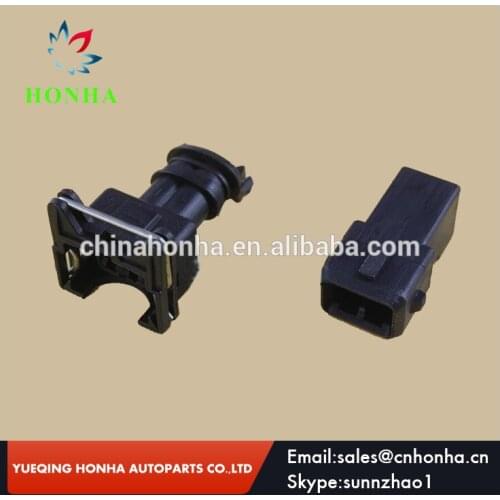 282762-1 EV1 Fuel Injector Plug Car Waterproof 2 Pin way Electrical Wire Connector Plug automobile male and female Connector