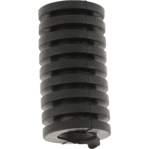 4Pcs Motorcycle Gear Shift Lever Rubber Sleeve / Rubber Shifter Lever Boot Shoe Protector Cover Shell Balck + Red