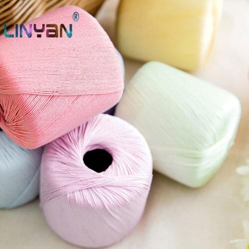400g /lot Number 5 lace yarn Crochet line Cotton thread to knit Weave kintting thread Summer pure cotton tablecloth yarn ZL4006