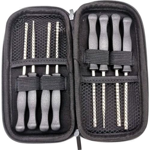 8 Pcs Carburetor Adjustment Tool Kit Screwdriver Set With A Storage Case Bag