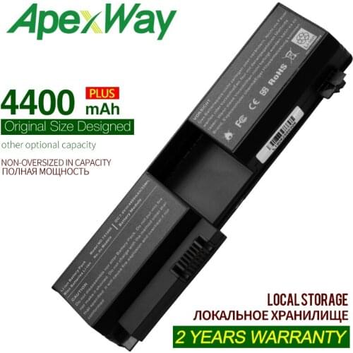 Apexway 4400mAh battery for HP Pavilion tx1000 tx1100 tx1200 tx1300 tx2500 tx1400 tx2000 tx2100 TouchSmart tx2-1000 tx2-1100