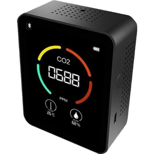 Air Quality Monitor Formaldehyde Detector with Wifi & 60 Days Data-hold High Accurate Air Quality Meter Home Office
