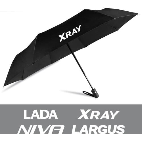 Car Automatic Folding Shape Business Umbrella For Lada Xray Largus Niva Double Layer Reverse Umbrella Windproof Auto Accessories