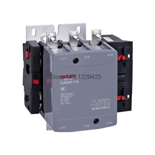 DELIXI Big Current AC Contact CJX2sF 115A 150A CJX2sF CJX2sF-115A CJX2sF-150A