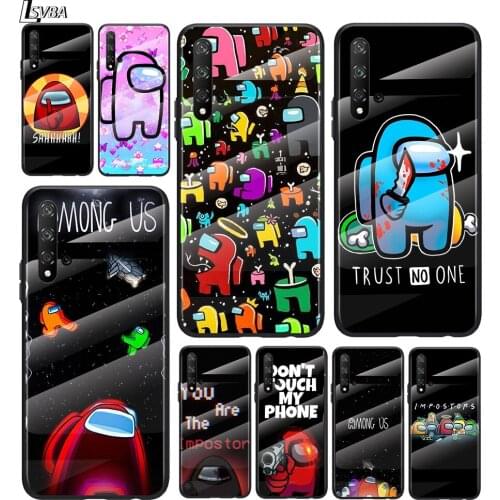 Hot Games USA For Honor 30 20 10 9X 8X Pro Plus Lite Tempered Glass Hot New Shell Luxury Cover Phone Case