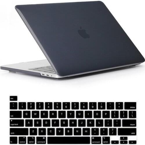 For New MacBook Pro 16 Case 2019 Release A2142 Laptop Case +Keyboard Cover for Mac Book Pro 16" with Touch ID Touch Bar