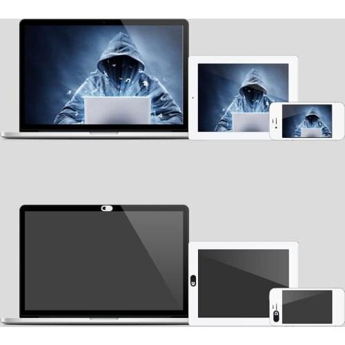 3PCS Webcam Cover Universal Phone Antispy Camera Cover For iPad Web Laptop PC Macbook Tablet lenses Privacy Sticker For Xiaomi