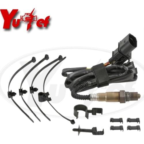 O2 Oxygen Sensor For AUDI A8 Q7 SEAT TOLEDO VW GOLF NEW BEETLE PHAETON 07C906262AC 1K0998262M 0258007362 99-10 Wideband Lambda