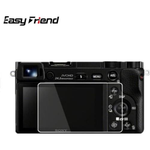 For Sony A6000 A6300 A6400 A5000 A7Riii A7Rii A7 A7R A7S A7Sii A7ii A7iii A9 NEX 7 6 5 3 Tempered Glass Screen Protector Film