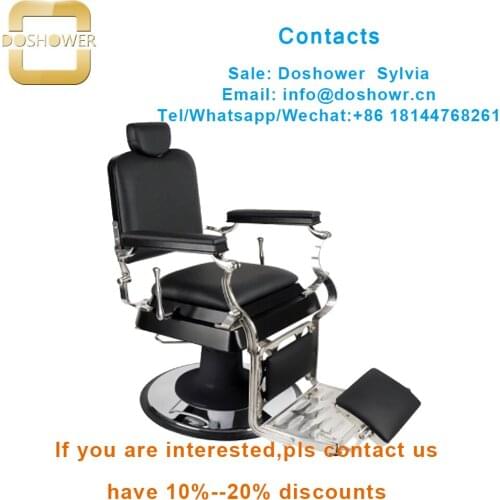 Doshower barber chairs antique vintage with cheap barber chairs shop mirrors for wholesale barber chair