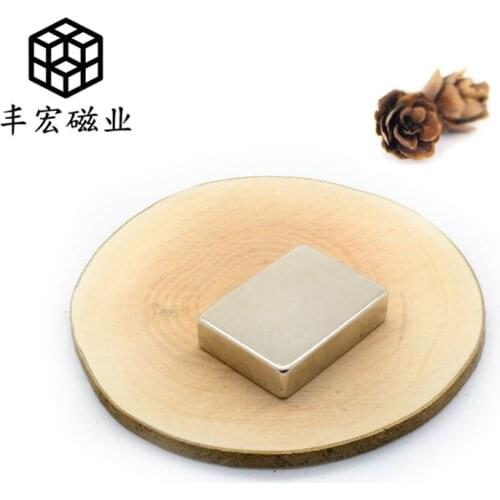 F40 * 35*10 ultra-strong magnetic NdFeB Permanent Magnet high-strength strong magnet 40*35*10 rectangular magnet