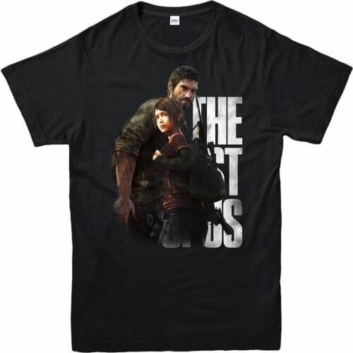 The Last of us T-Shirt Adventure Survival Horror Game Adult and kids Tee Top