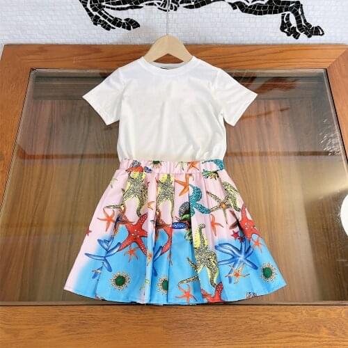 Designer Childrens Clothing Boys Sets Spring And Autumn New Fashion Novelty Print Shirt+Trousers 2Pcs Outfit Baby Kids Clothes