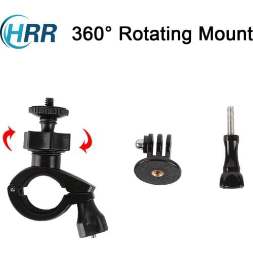 Bike handlebar Bicycle Mount Motorcycle Holder for GoPro Hero 9 8 7 6 5 4 DJI Action Insta360 One R X2 X Sport Camera Accessory