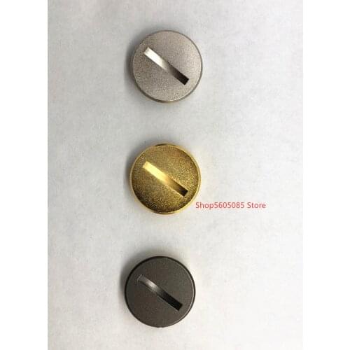 For Contax T2 Film Camera Battery Cover Battery Door Cap Silver NEW Original