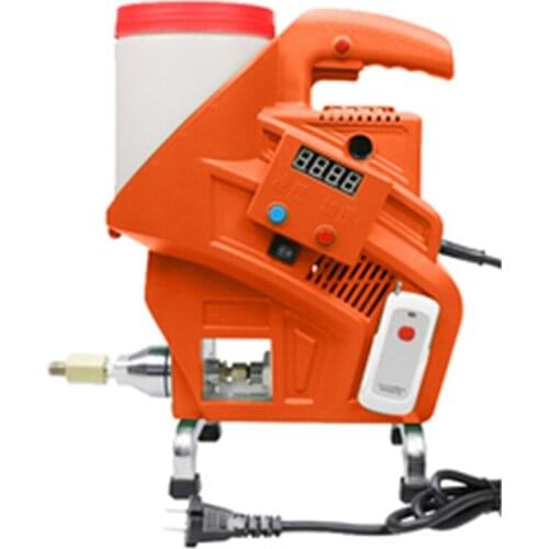 High Pressure Grouting Machine Building Waterproof Leak-repairing Grouting Machine 980W Cement Leakage Plugging Machine