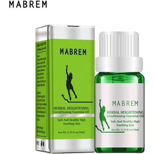 MABREM Height Increasing Oil Medicine Body Grow Taller Essential Oil Foot Health Care Products Promot Bone Growth