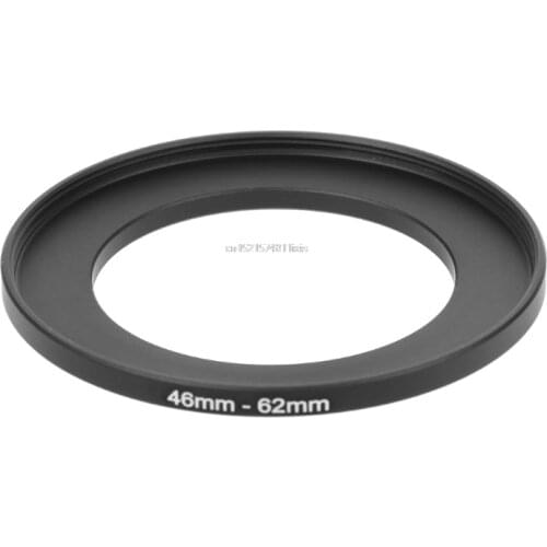 46mm To 62mm Metal Step Up Rings Lens Adapter Filter Camera Tool Accessories