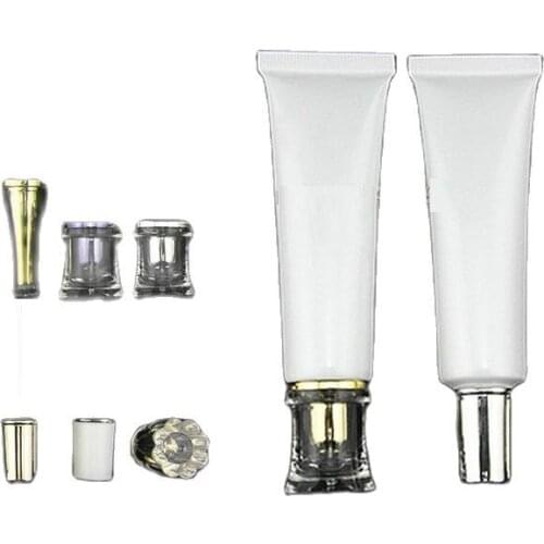 Soft Tube Facial Cleanser 30ml Empty Hand Cream Skin Care Products Cosmetic Container 30ml Empty Eyecream Cosmetic Hose 50pcs