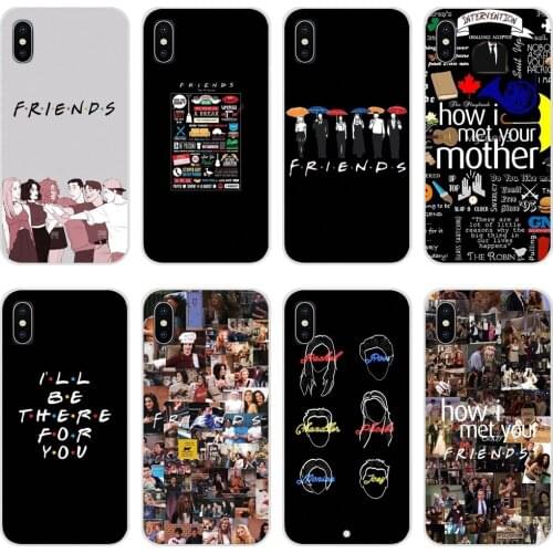 Soft TPU Covers For Samsung Galaxy J1 J2 J3 J4 J5 J6 J7 J8 Plus 2018 Prime 2015 2016 2017 friend tv series how i met your mother