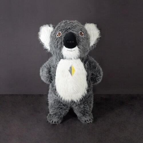 Inflatable Koala Mascot Costume Anime Cosplay Customize Kits Mascotte Carnival Costume Animal Inflatable Costume For Adult