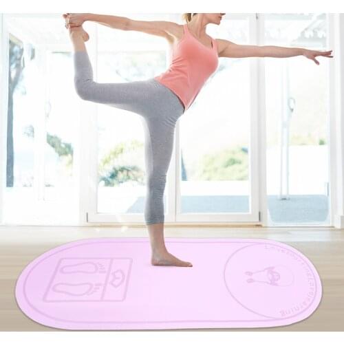 Rope Skipping Floor Mat Shock Absorption Mute Dancing Yoga Pad