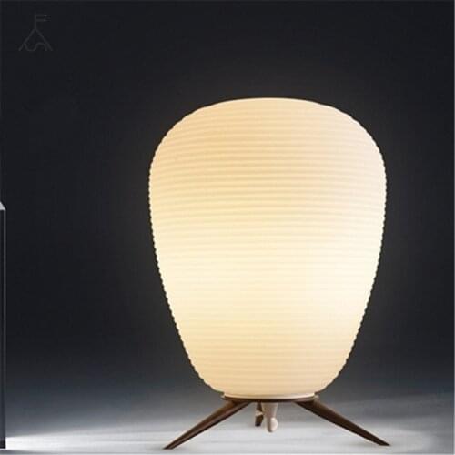 Desk Lamp Bedroom Glass Bedside Lamp Art Study Desk Lamp Warm Romantic Wedding Room Lamp Desk Lamp Office Table Night Lights