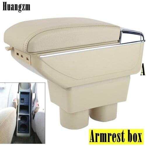 For Nissan Tiida Armrests Box