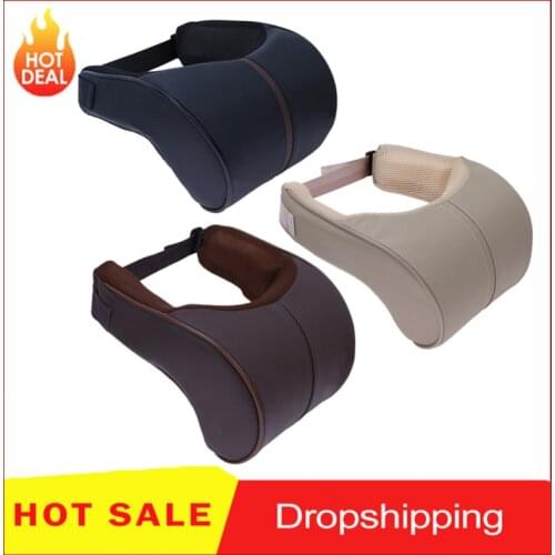 VODOOL Memory Cotton Car Auto Headrest Neck Rest Safety Seat Support Car Head Neck Rest Pillow Cushion Car Styling Accessories