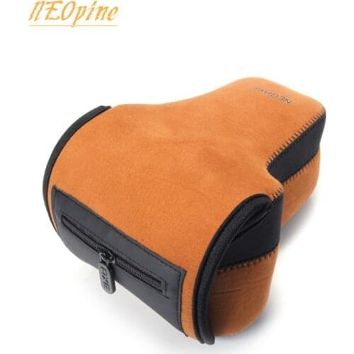 Portable Neoprene Camera Bag For SONY A7 A7S A7R ILCE-A7II A7M2 A7RII A7R mark2 A7RIII A7M3 Camera inner Case Cover Pouch