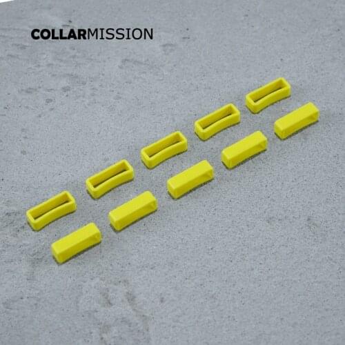 Retail colorful lightweight square ring buckle protective strap ring backpack with webbing bag 15mm yellow SK15SJ05