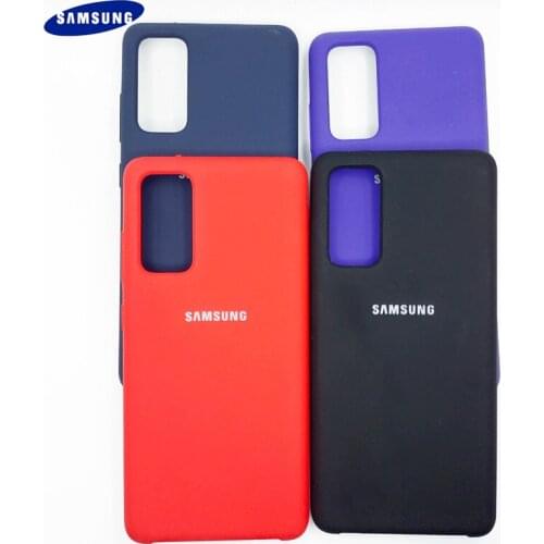 Silicone Case Samsung Note 20 Ultra Case High-quality Silky Samsung S10 Plus Mobile Phone Accessories Phones Telecommunications