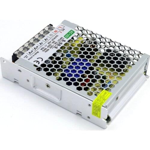 LED Display Switch Mode Power Supply 5V 10A 50W Ultra thin LED dedicated switching power supply box