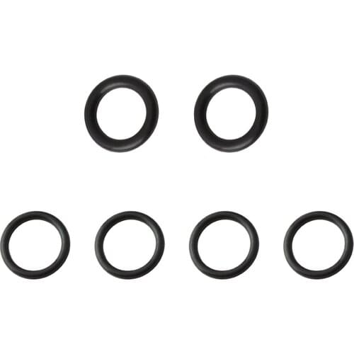 Pack of 5 Mountain Bike Disc Brake Oil Tube Seal Ring O-rings Gasket Washer