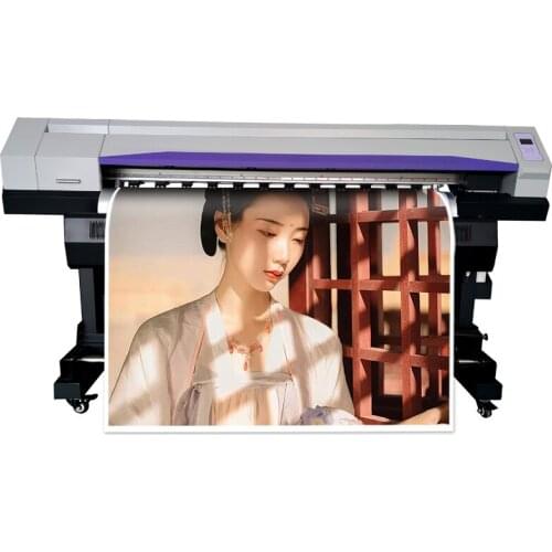 New technology smart high speed eco solvent 2020 inkjet printer with EPS i3200 head