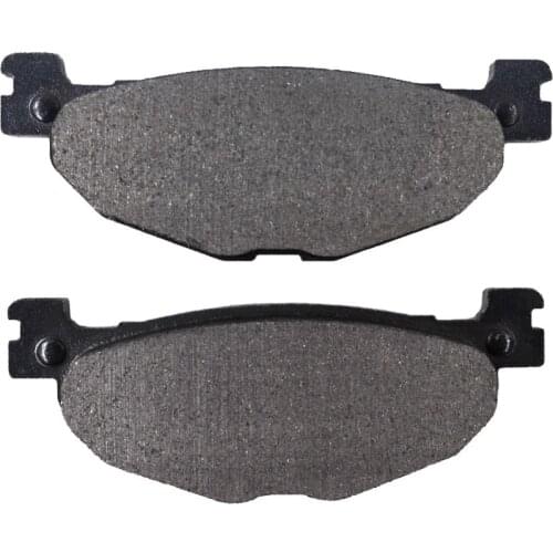 Motorcycle Rear Brake Pads for YAMAHA CP250 Maxam 2005-2006 YP400 YP 400 Majesty 2004-2013 XP500 XP 500 TMax 2004-2011
