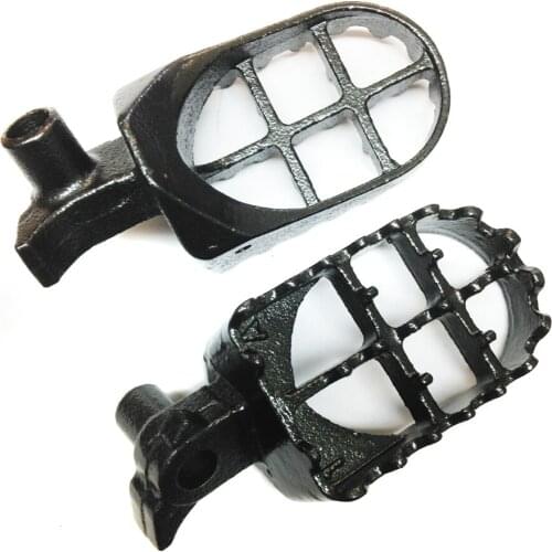 Aftermarket Motorcycle Parts Foot Pegs For yamaha WR250F 400F 426F 450F YZ125 250 400F 426F 450F EC GRAY