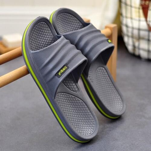 Women Slippers with summer Indoor Slippers for Home Non-slip Men House Slippers Cute Comfy Unisex slippers Platform