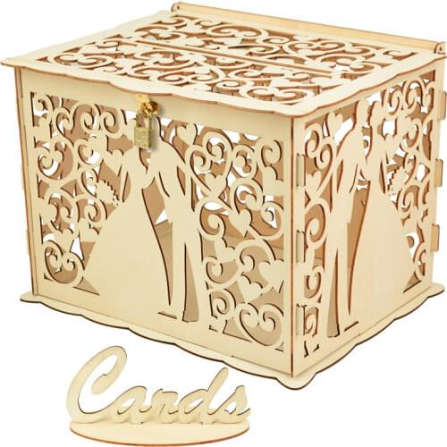 ZQCXLD Wedding Cards And Boxes